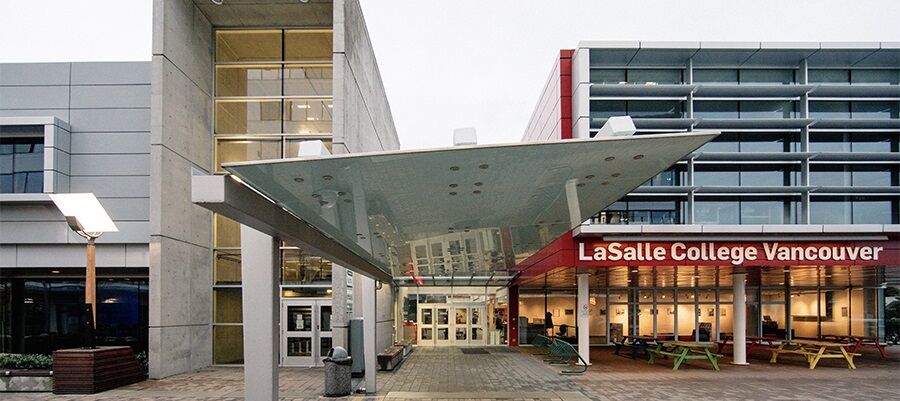 LaSalle College Vancouver Entrance