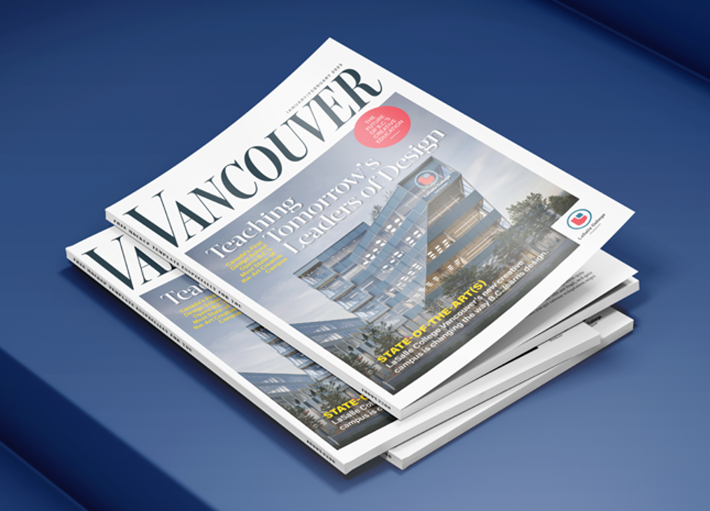 Vancouver Magazine Cover