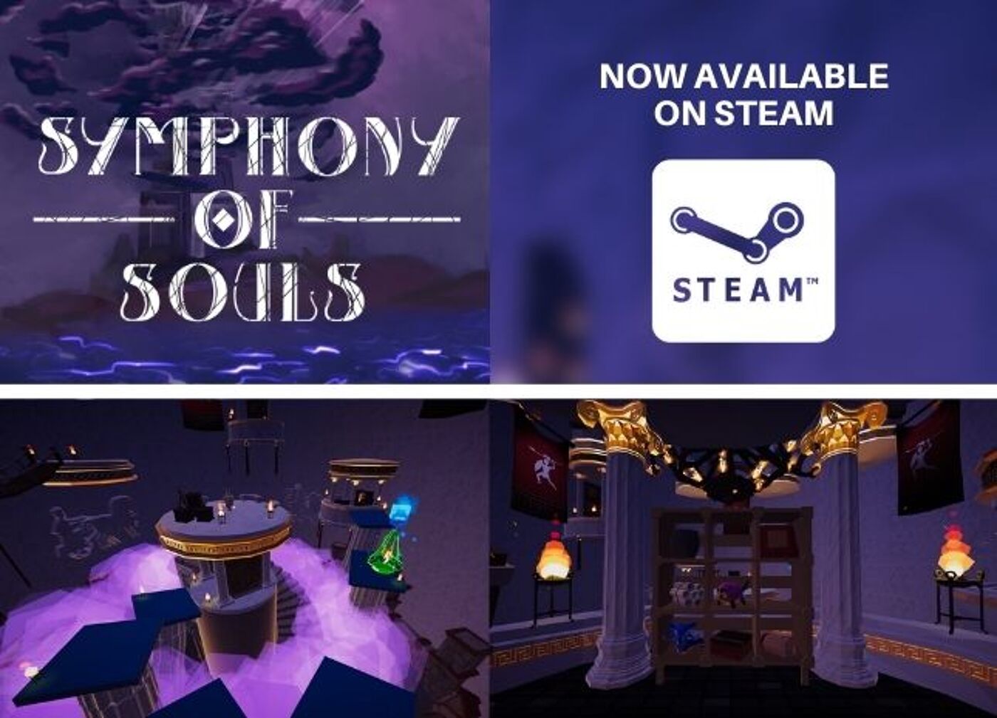 Game Release: Symphony of Souls