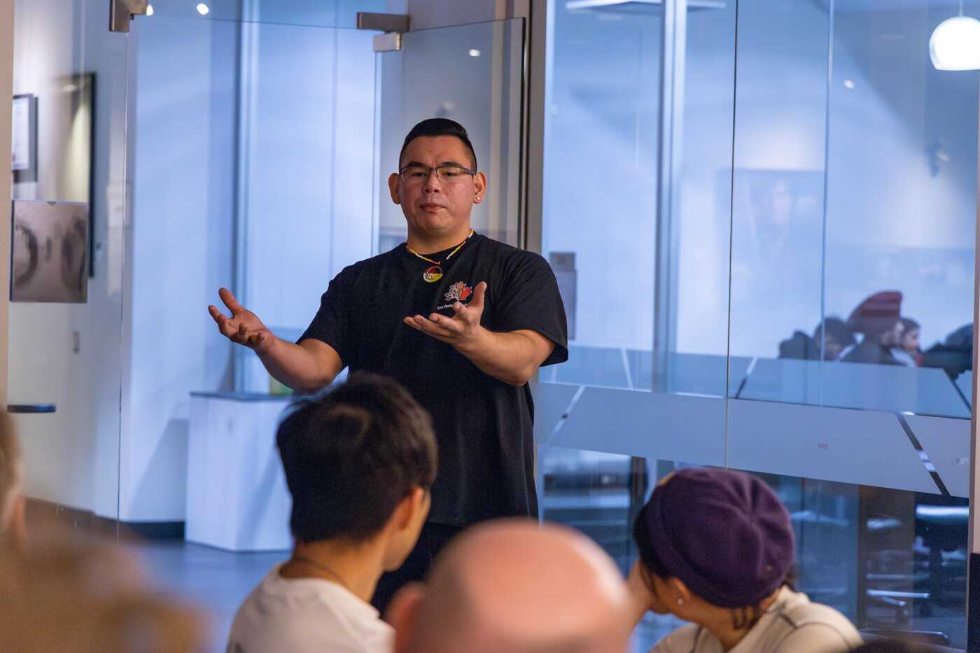 Speaker Engaging with an Audience
