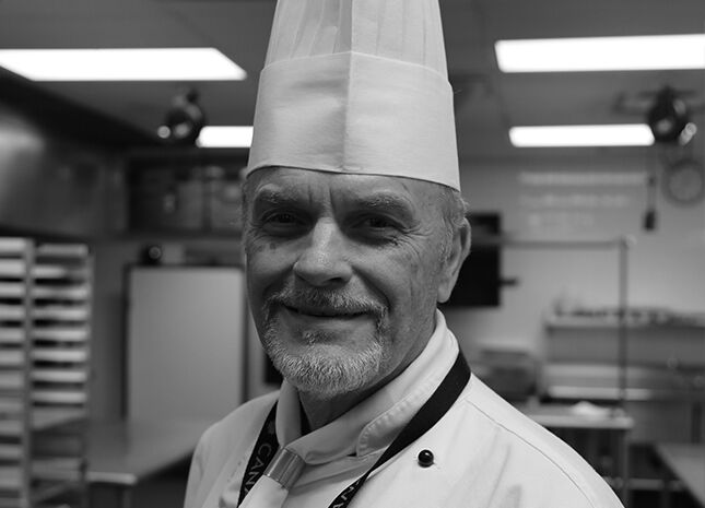 Chef George Gardiner