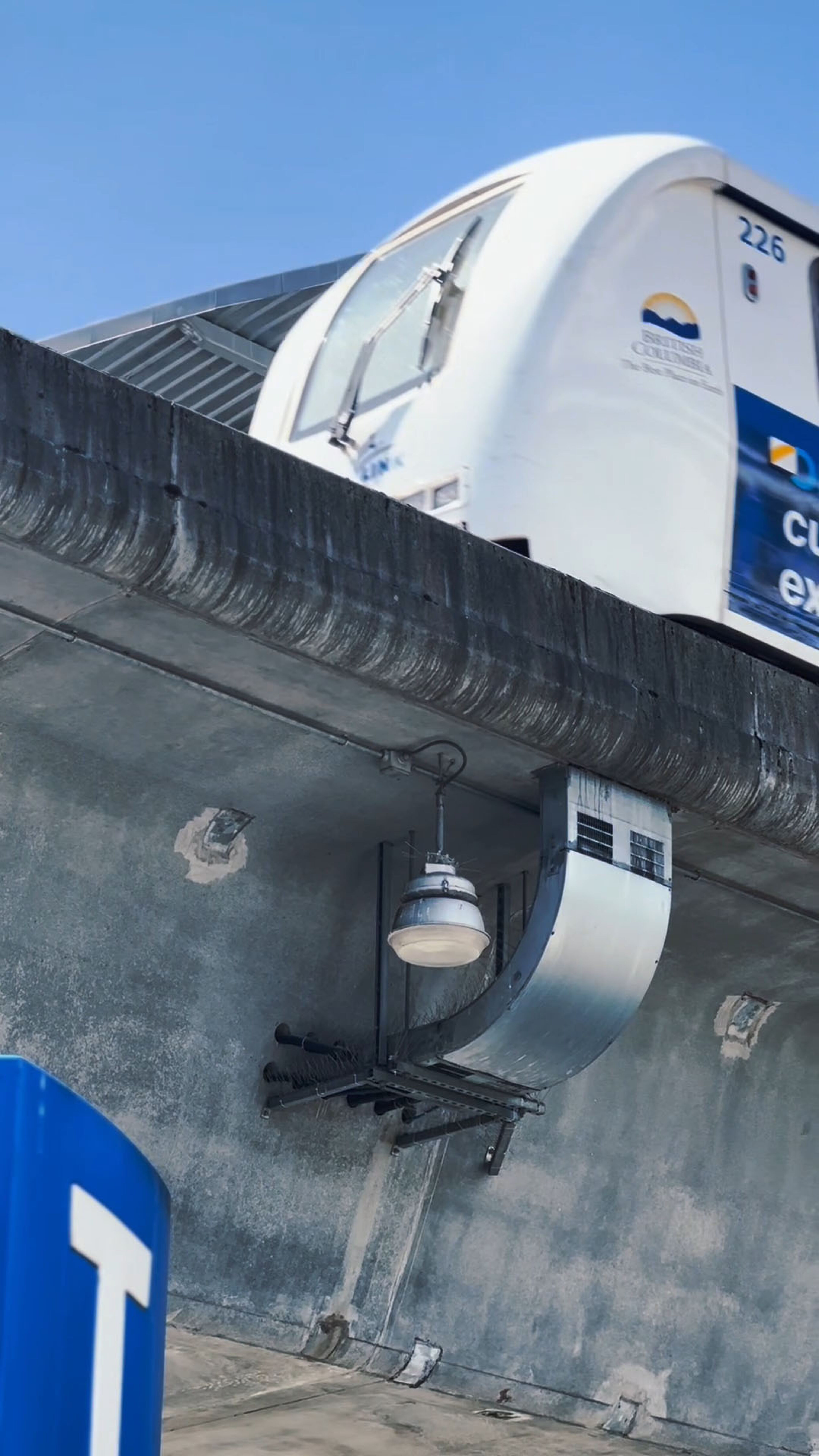 Vancouver SkyTrain Overpass