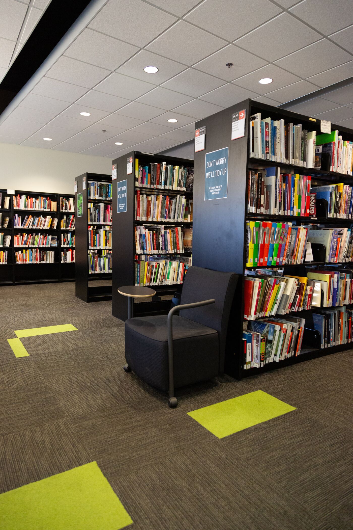 Library Reading Area